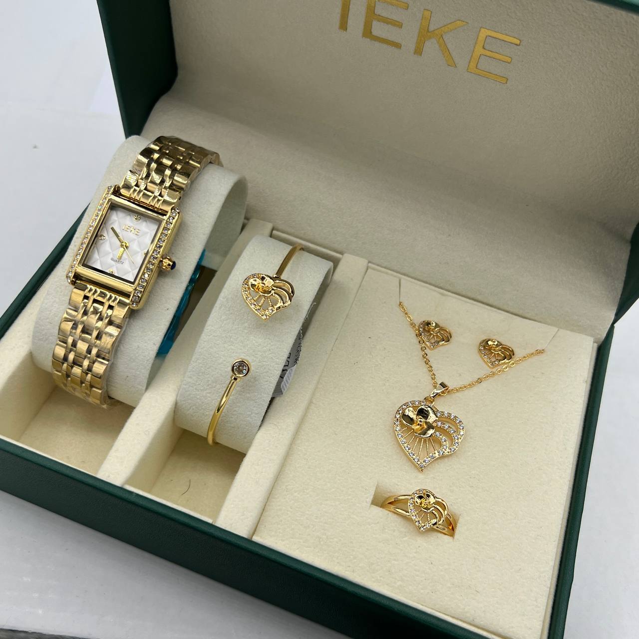 COFFRET IEK ❤️ 5 PIECES AUTHENTIQUE