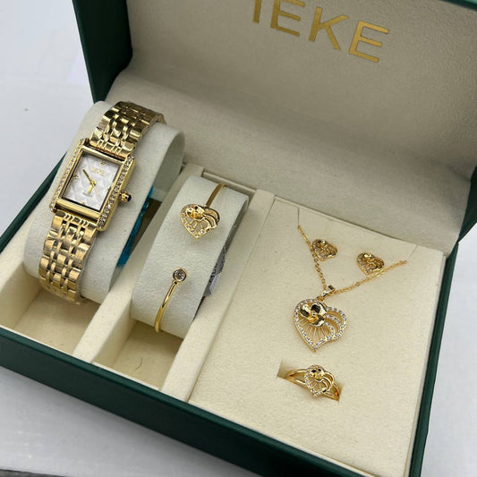 COFFRET IEK ❤️ 5 PIECES AUTHENTIQUE