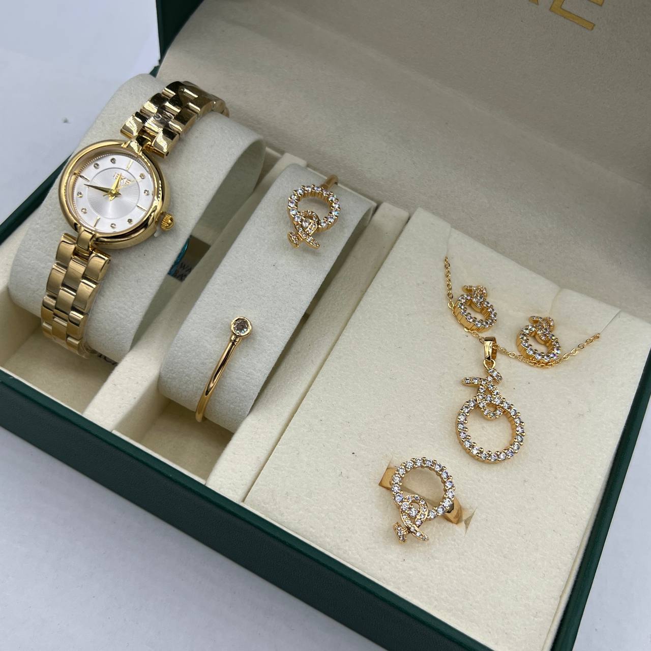 COFFRET IEK ❤️ 5 PIECES AUTHENTIQUE