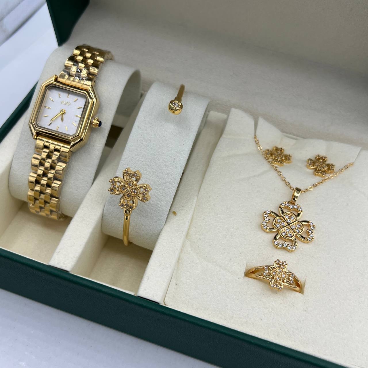 COFFRET IEK ❤️ 5 PIECES AUTHENTIQUE