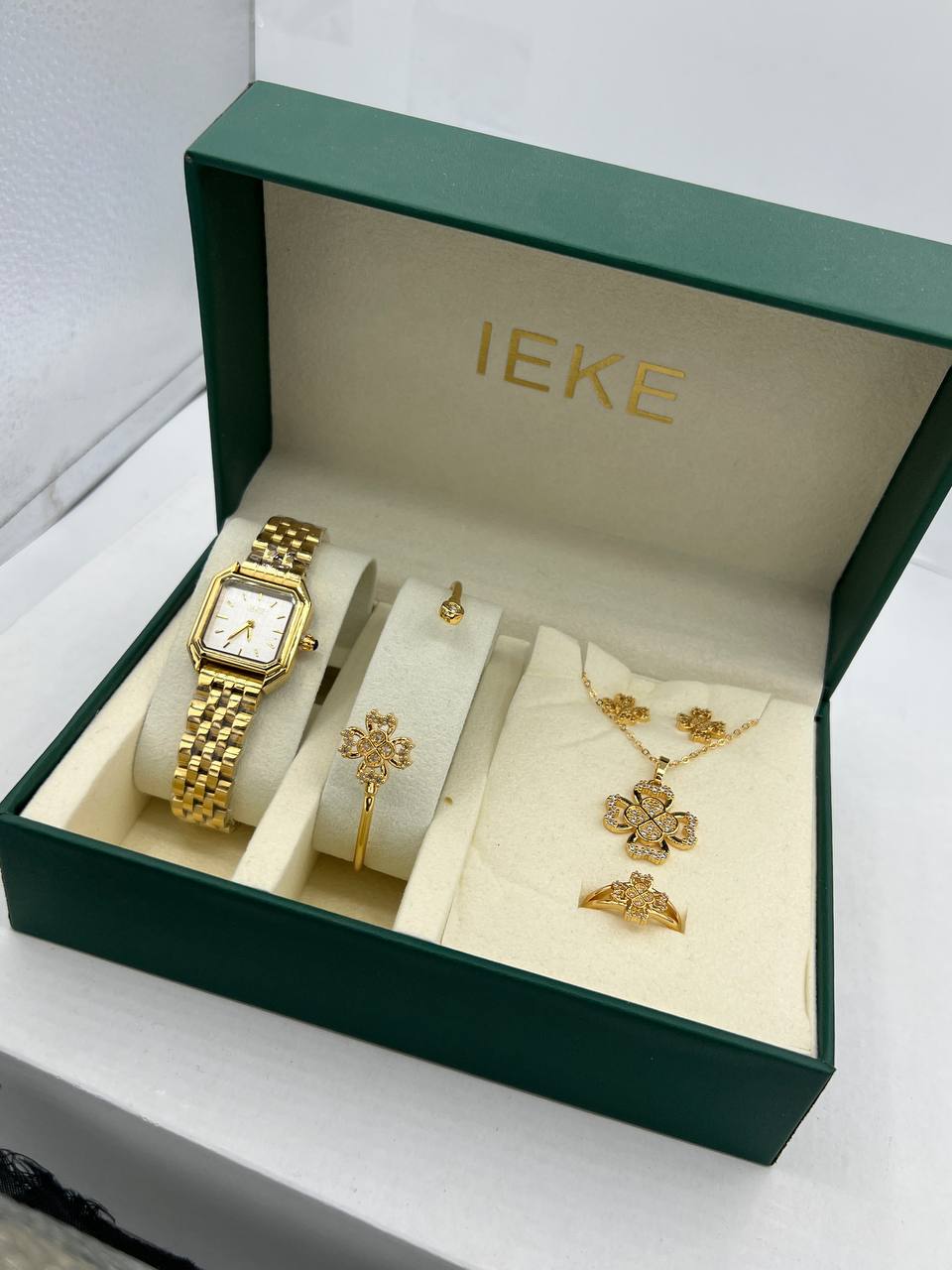 COFFRET IEK ❤️ 5 PIECES AUTHENTIQUE